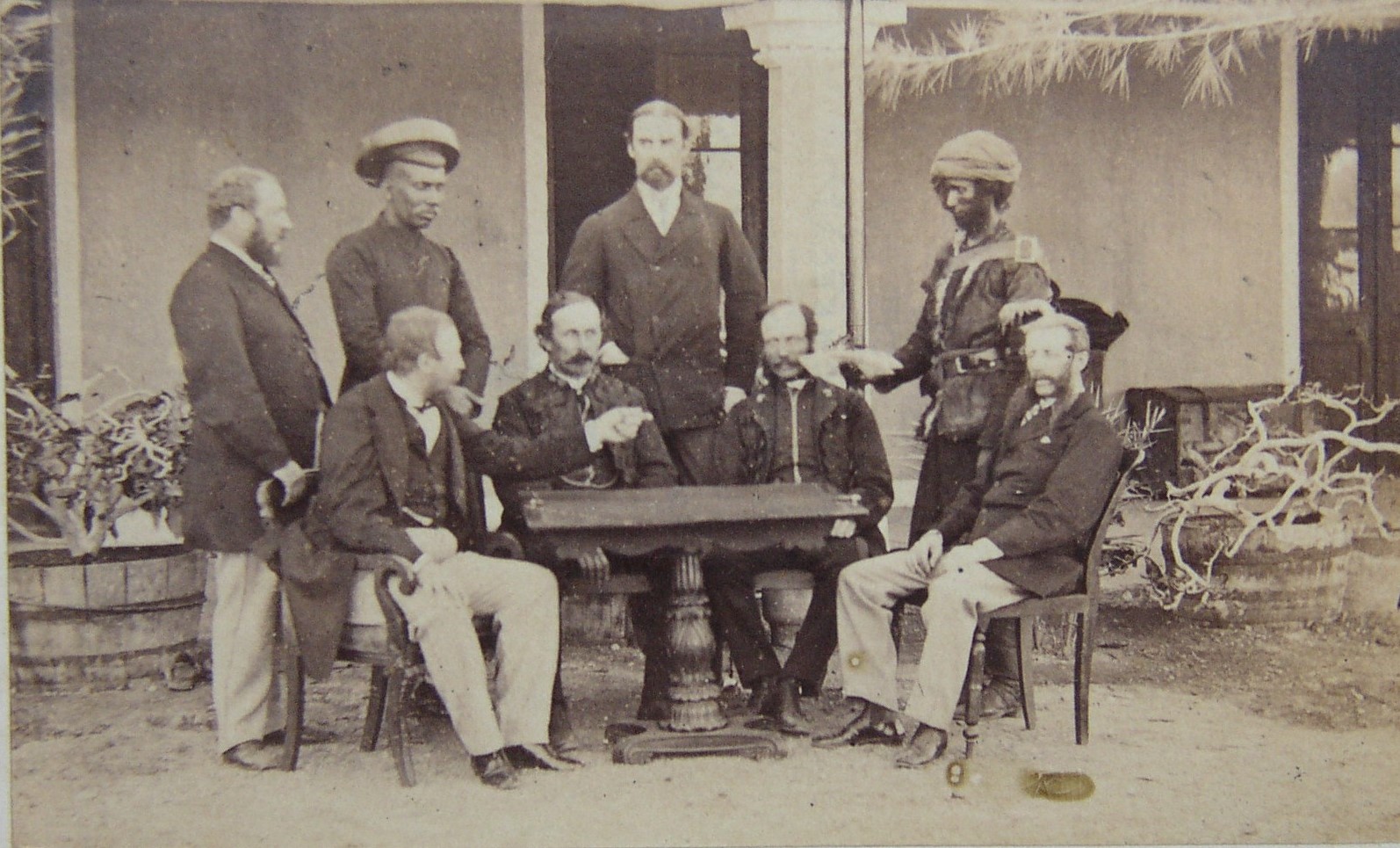Sir Seymour Fitzgerald and others, India
